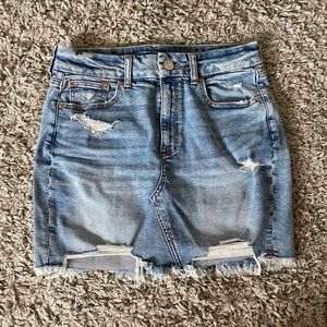 AE Denim Skirt